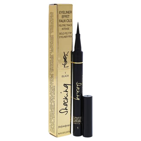 ysl eyeliner effet faux cils shocking|Yves Saint Laurent .